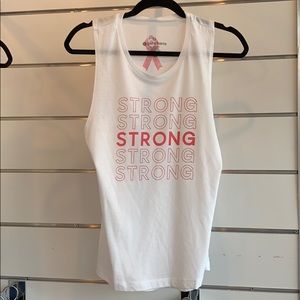 Pure Barre Breast Cancer Muscle Tank